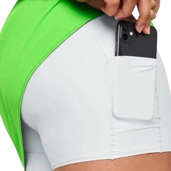 Outdoor Voices Dress Powerpuff Neon Exercise Athletic - Picture 9 of 9